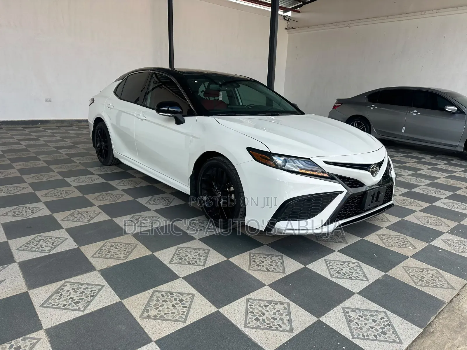 Toyota Camry 2023 White