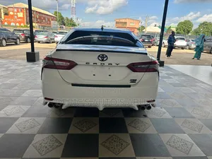 Toyota Camry 2023 White
