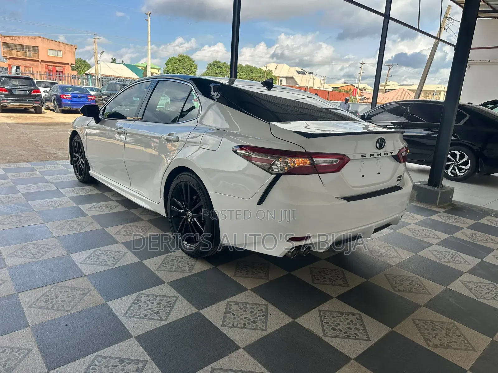 Toyota Camry 2023 White