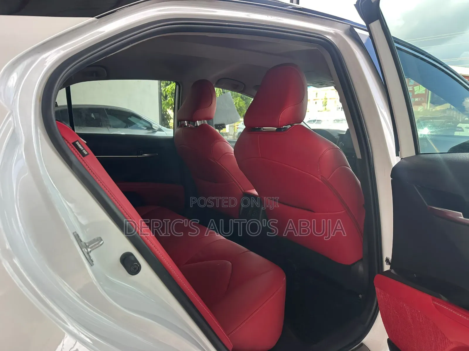 Toyota Camry 2023 White