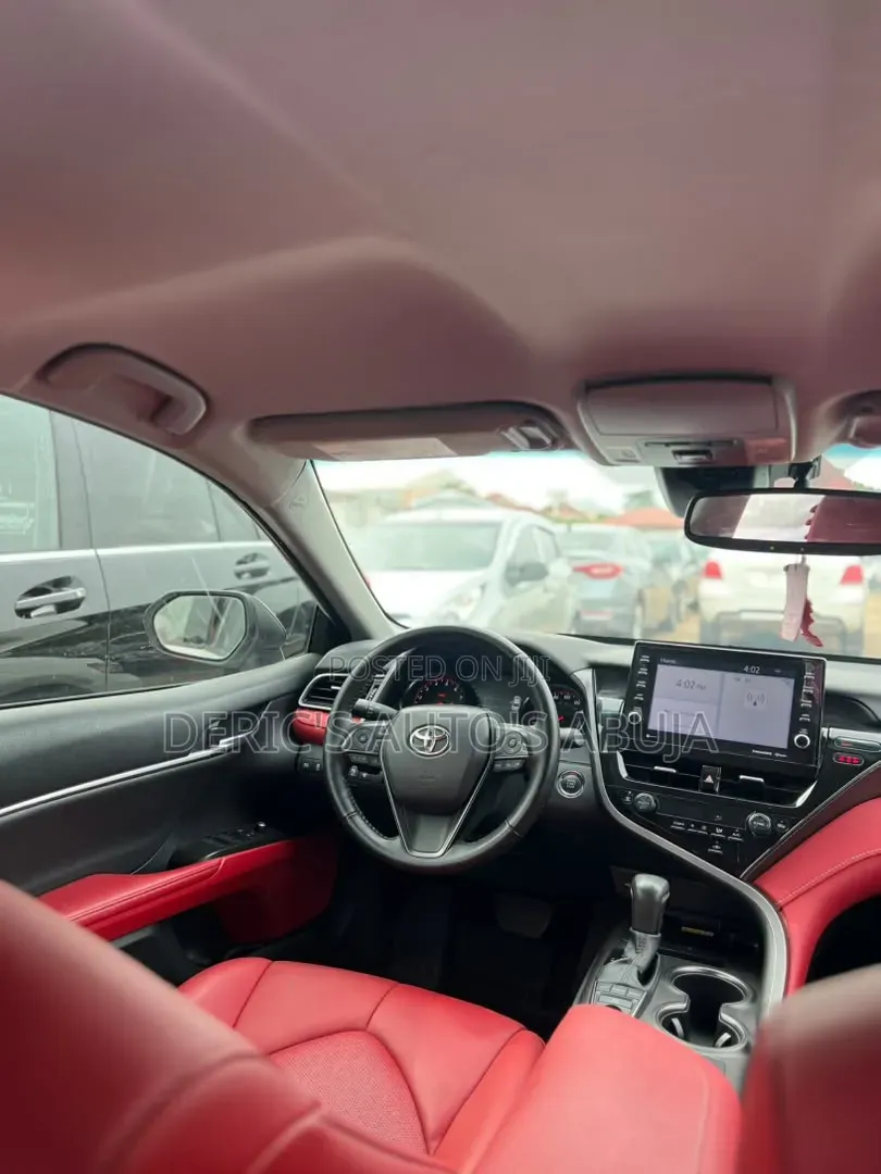 Toyota Camry 2023 White