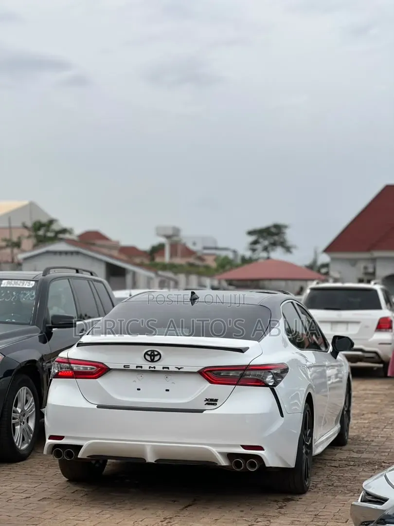 Toyota Camry 2023 White
