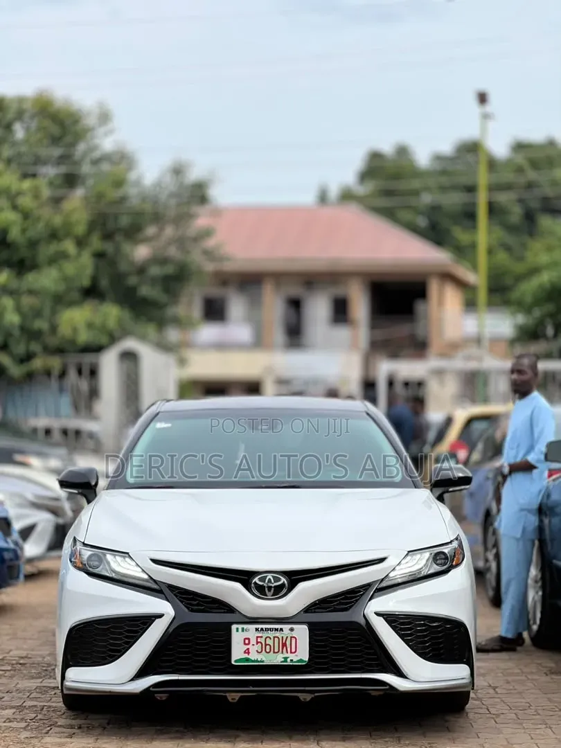 Toyota Camry 2023 White