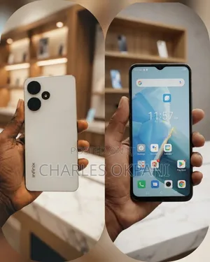 Infinix Hot 30i 128 GB White