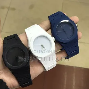 High Quality Rubber Watch