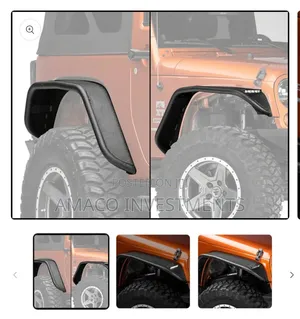 Iron Fender Chrome Wrangler 2015 to 2025