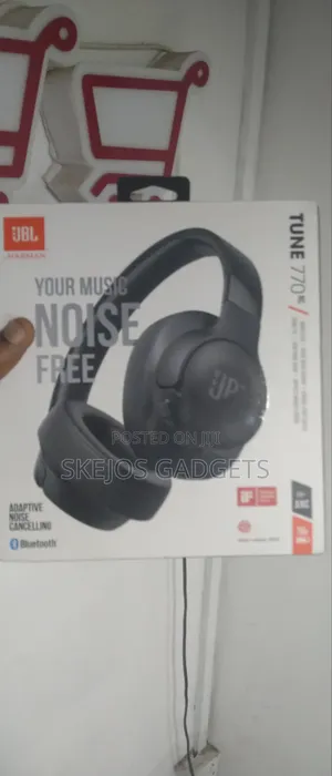 JBL 770NC Adaptive Noise Cancelling Headphone