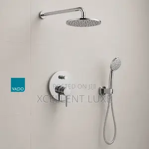 VADO Phase Concealed Shower Mixer With Shower Diverter( Made in Uk)