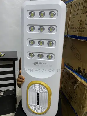 Powerful 16 Series Solar Street Light – Remote Controlled