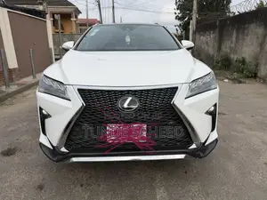 Lexus RX 450H AWD 2019 White
