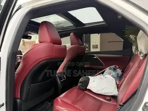 Lexus RX 450H AWD 2019 White