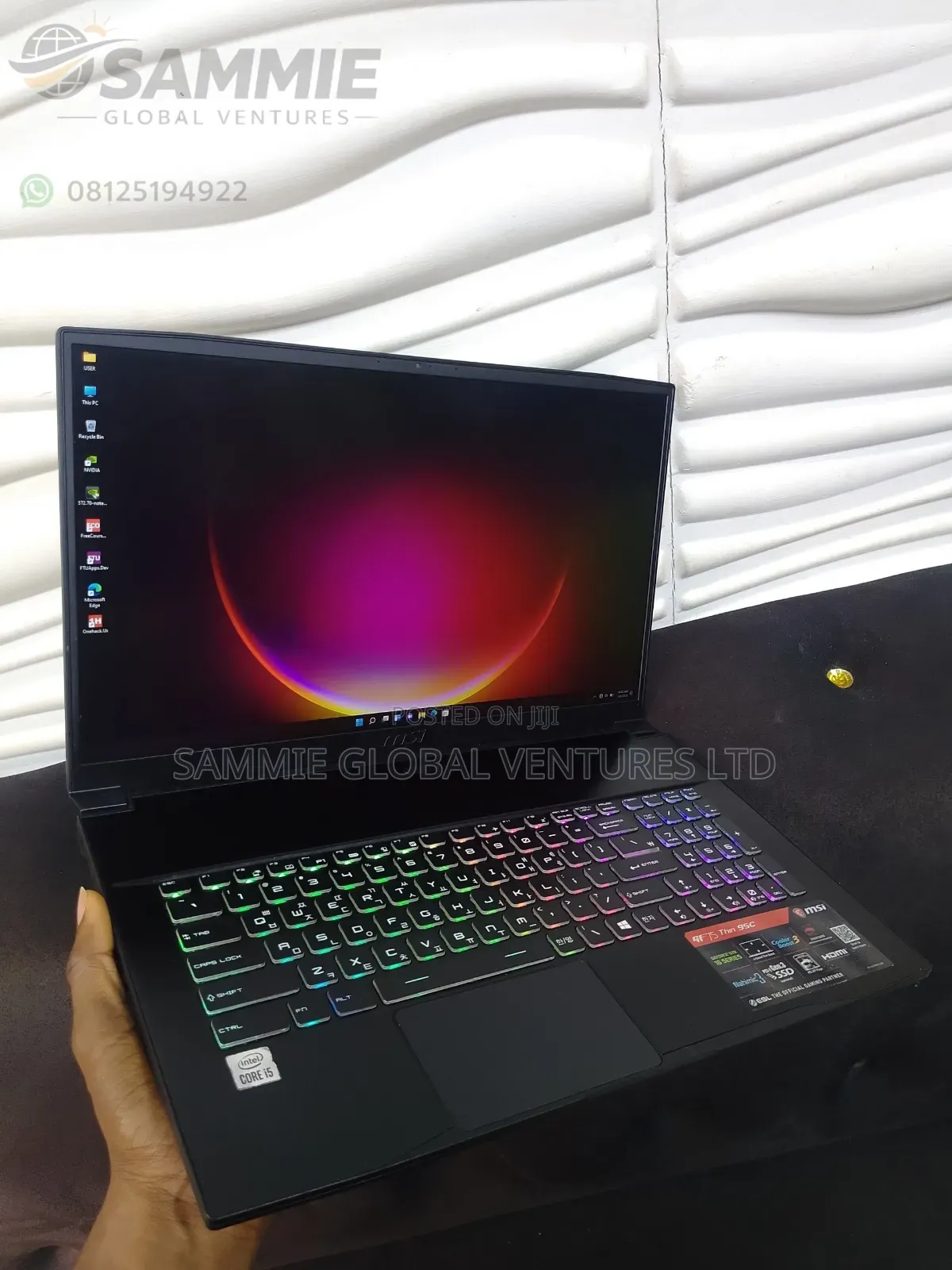 Laptop MSI Modern 14 16GB Intel Core i5 SSD 512GB