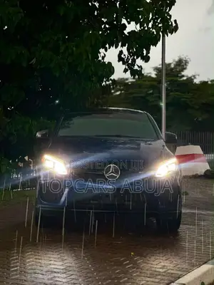 Mercedes-Benz GLE-Class AMG GLE 43 4MATIC 2017 Blue