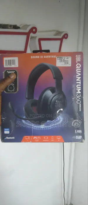 JBL Quantum 360 Wireless Gam6Headphone