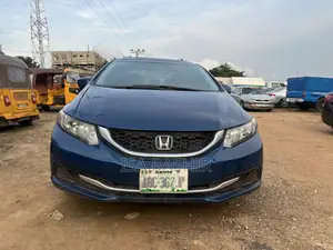 Honda Civic 2015 Blue