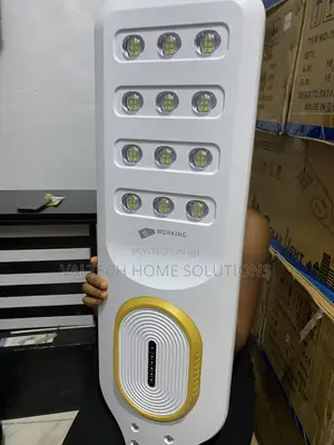 16 Series LED Solar Street Light With Remote
