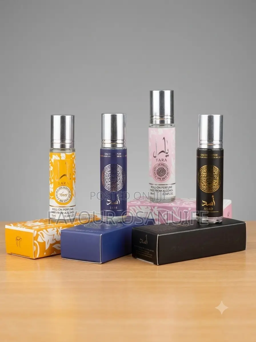 Oil Perfume