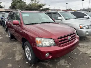 Toyota Highlander 2006 Red