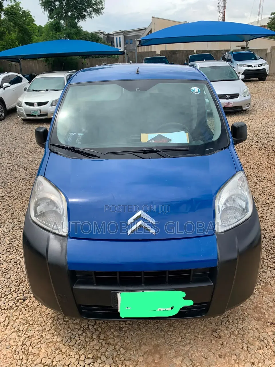 Citroen C35 2013 Blue