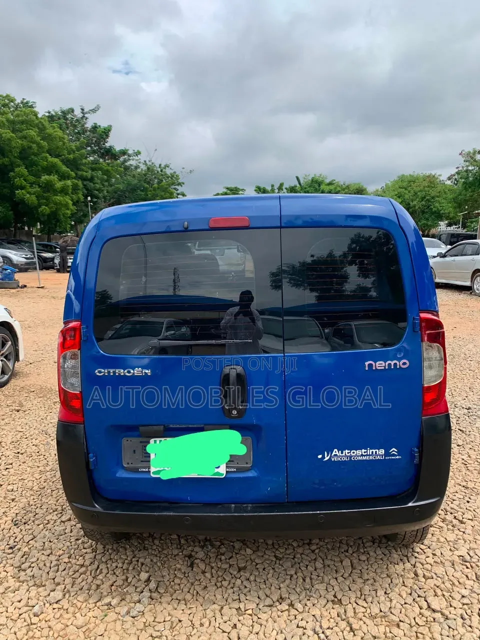 Citroen C35 2013 Blue