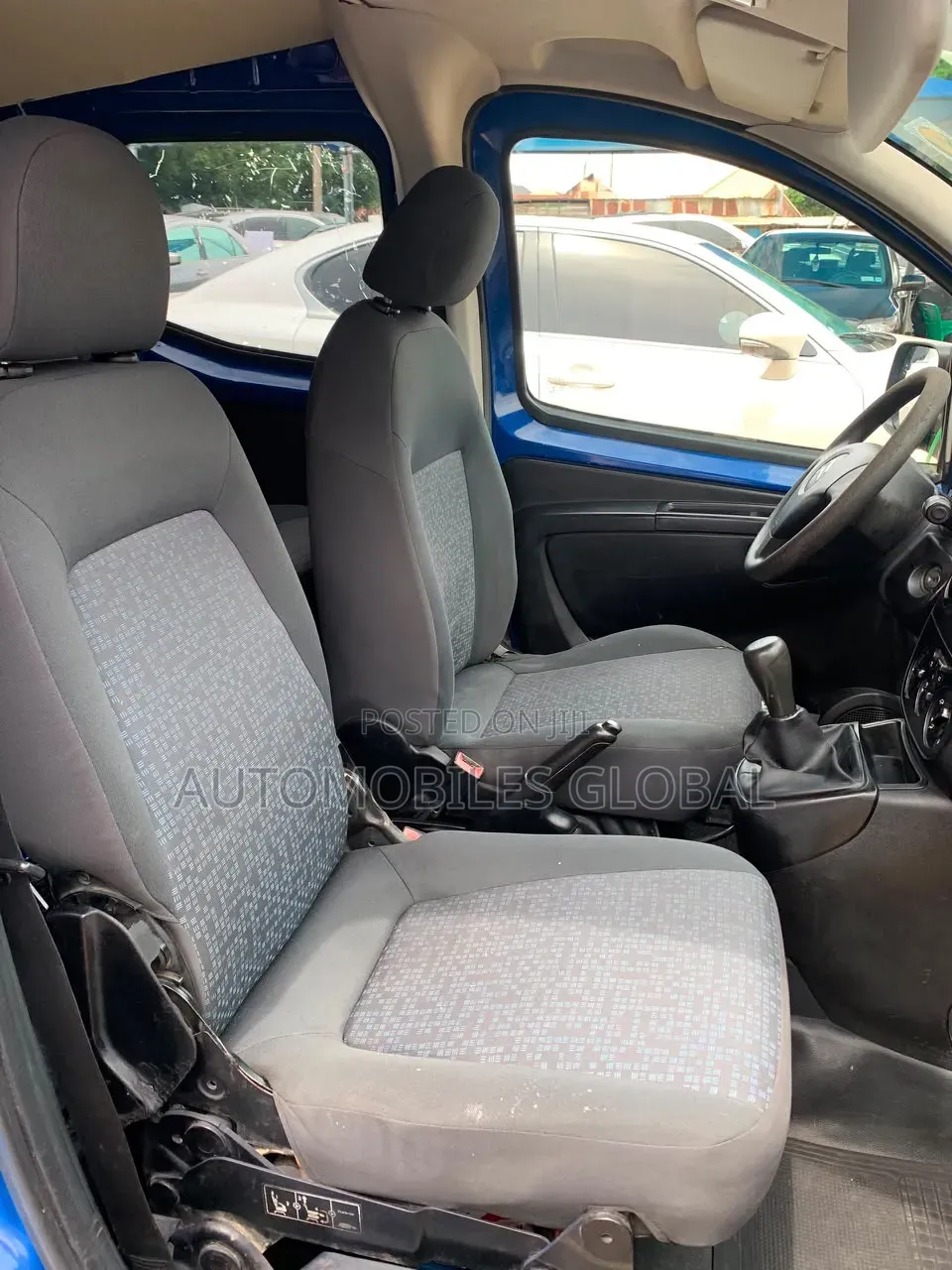 Citroen C35 2013 Blue