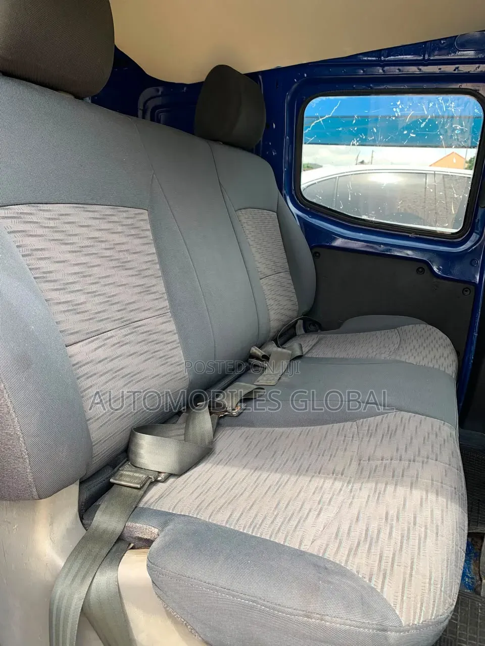 Citroen C35 2013 Blue