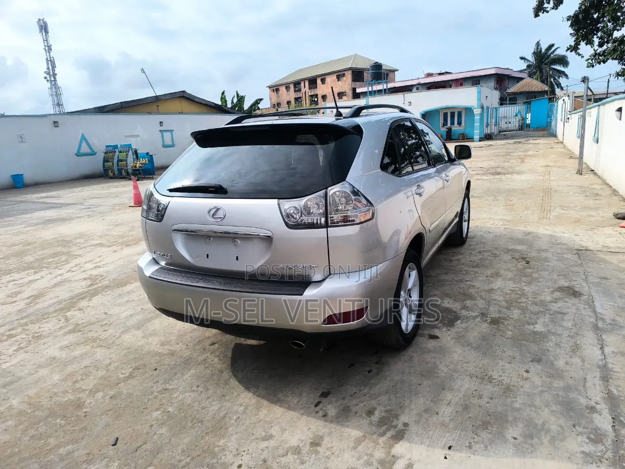 Lexus RX 2008 Silver