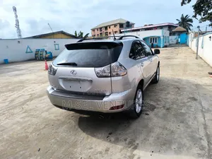Lexus RX 2008 Silver