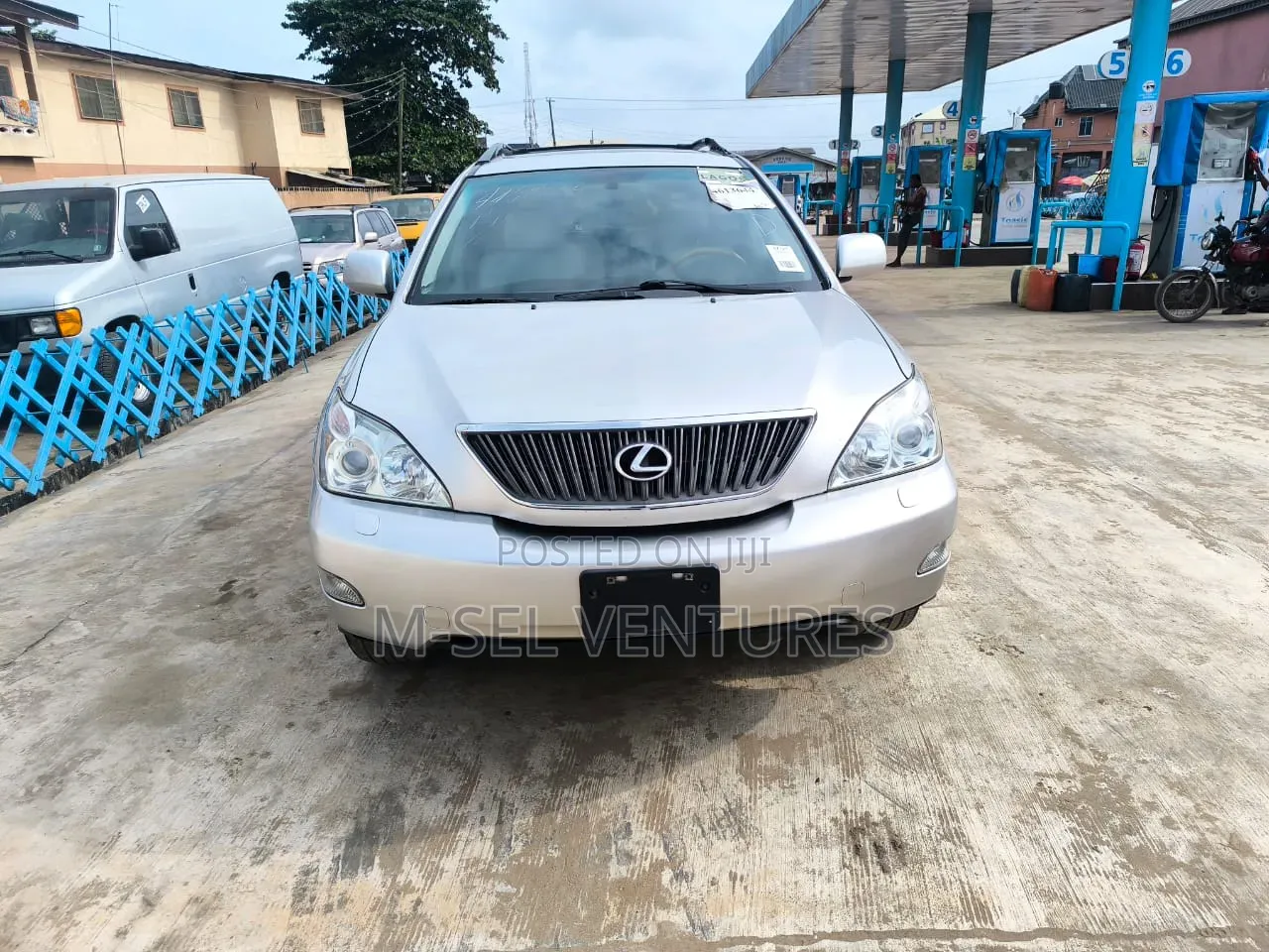 Lexus RX 2008 Silver