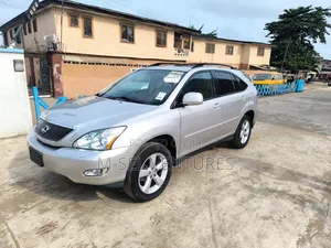 Lexus RX 2008 Silver