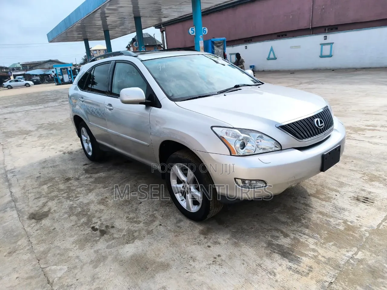 Lexus RX 2008 Silver