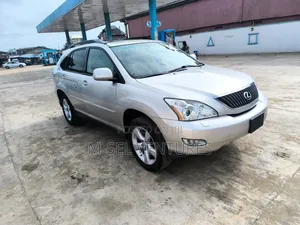 Lexus RX 2008 Silver