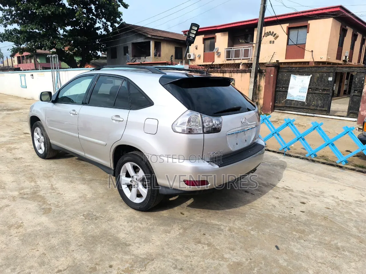 Lexus RX 2008 Silver