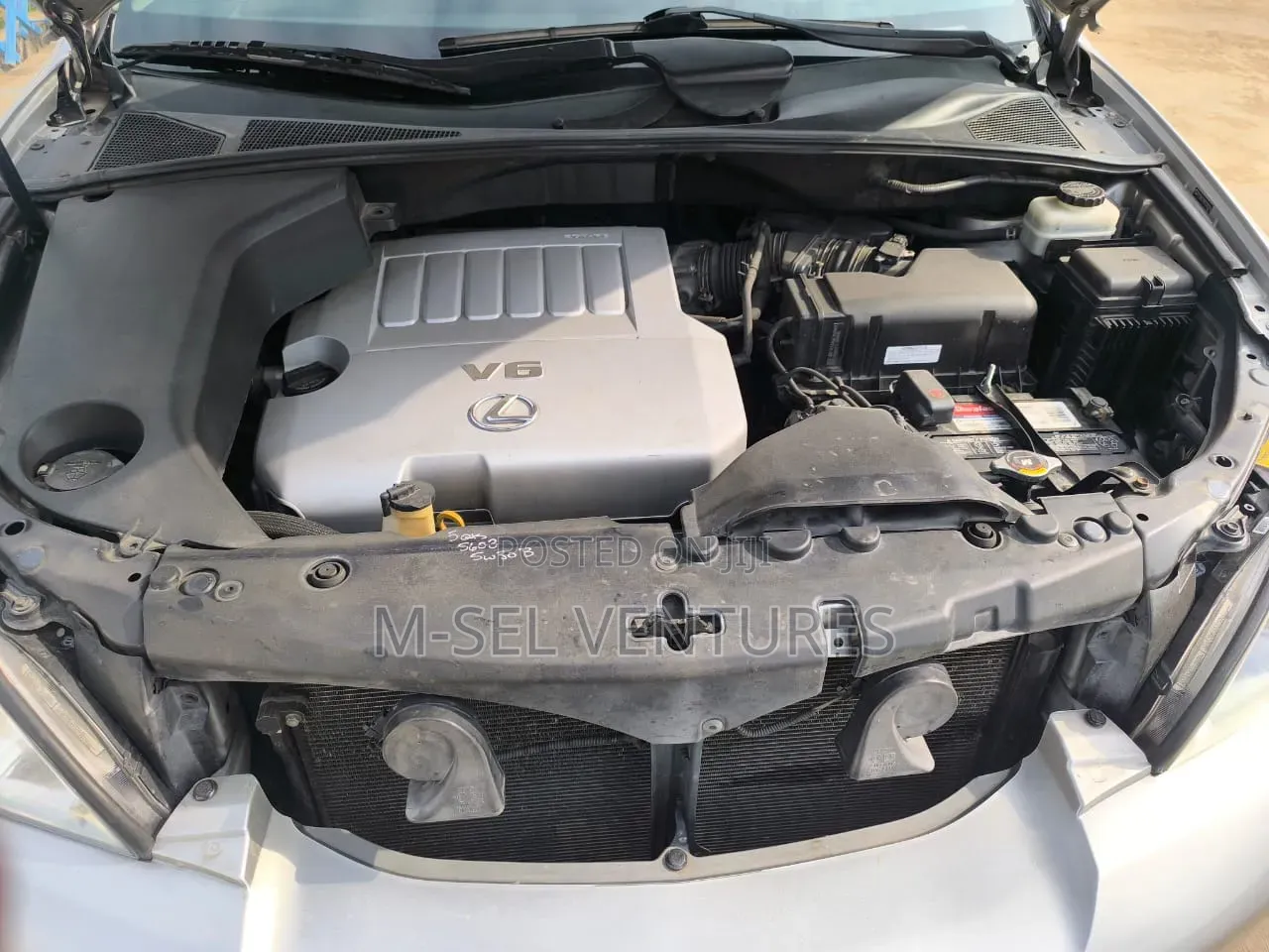Lexus RX 2008 Silver