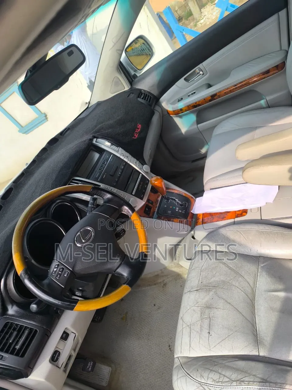 Lexus RX 2008 Silver