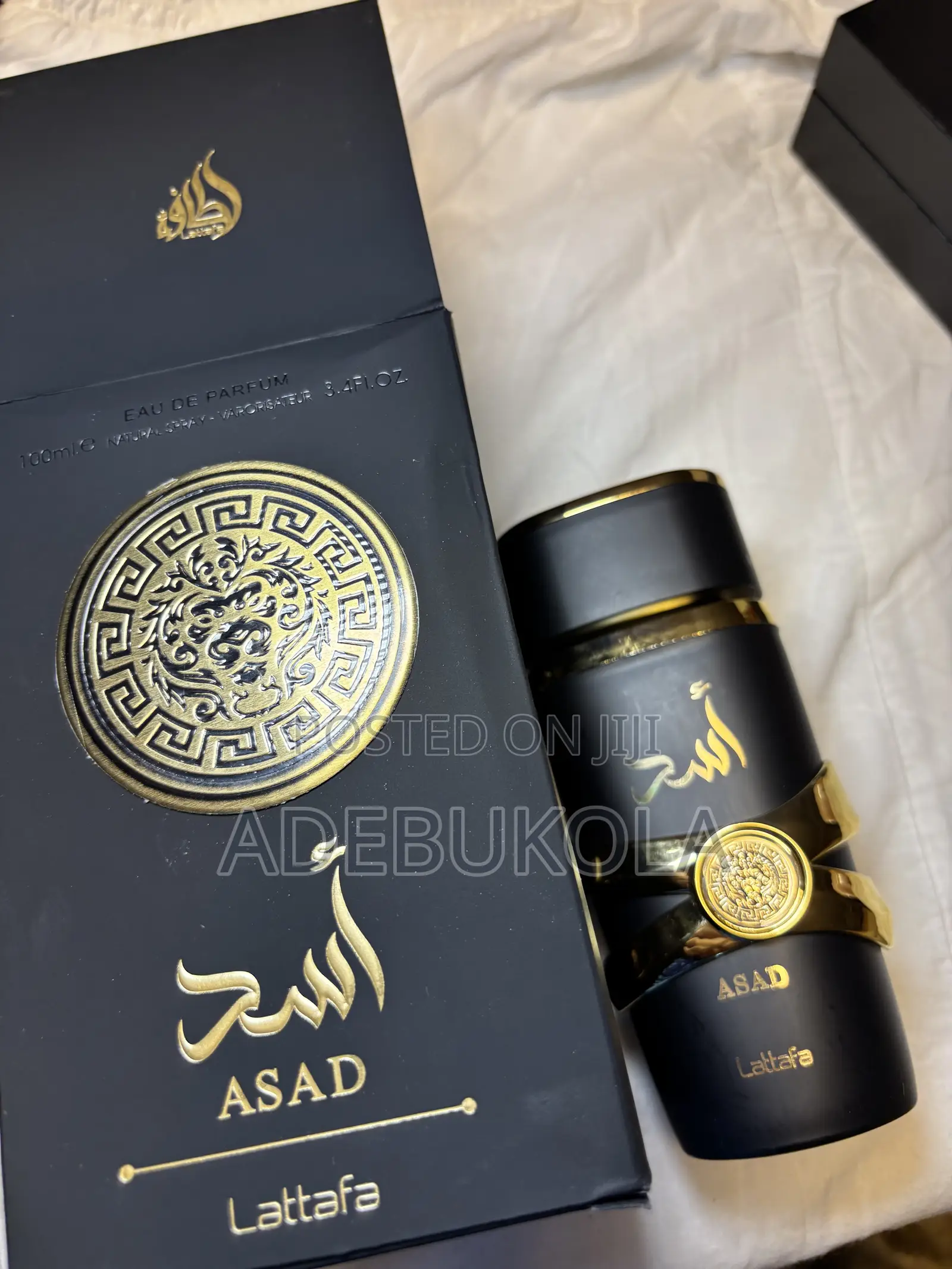 Lattafa Asad Eau De Parfum