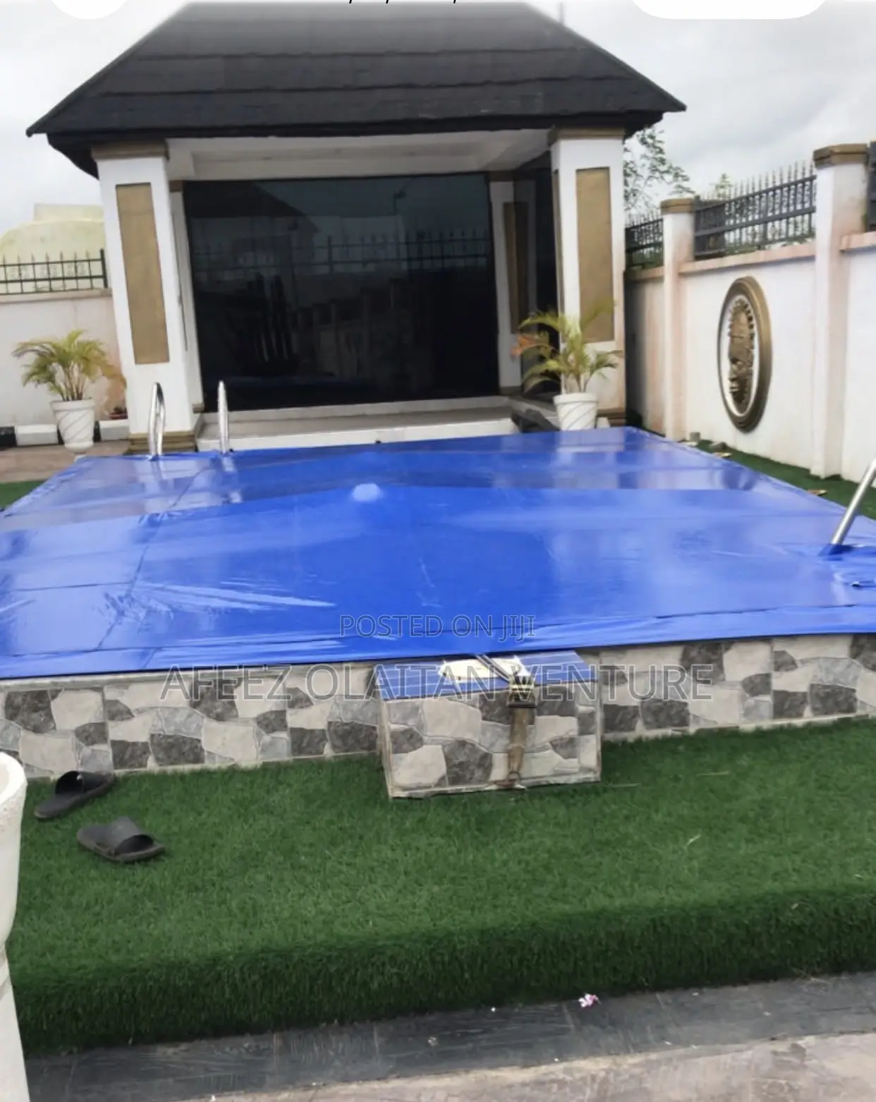 Summing Pool Covers