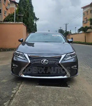 Lexus ES 350 FWD 2016 Gray