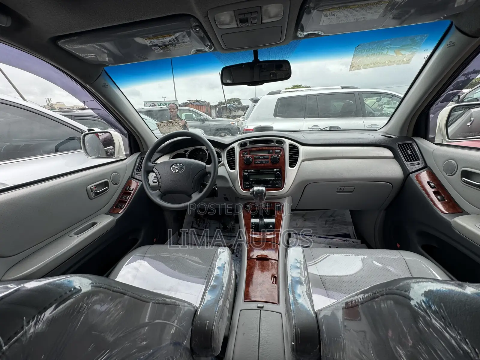 Toyota Highlander 2007 Silver