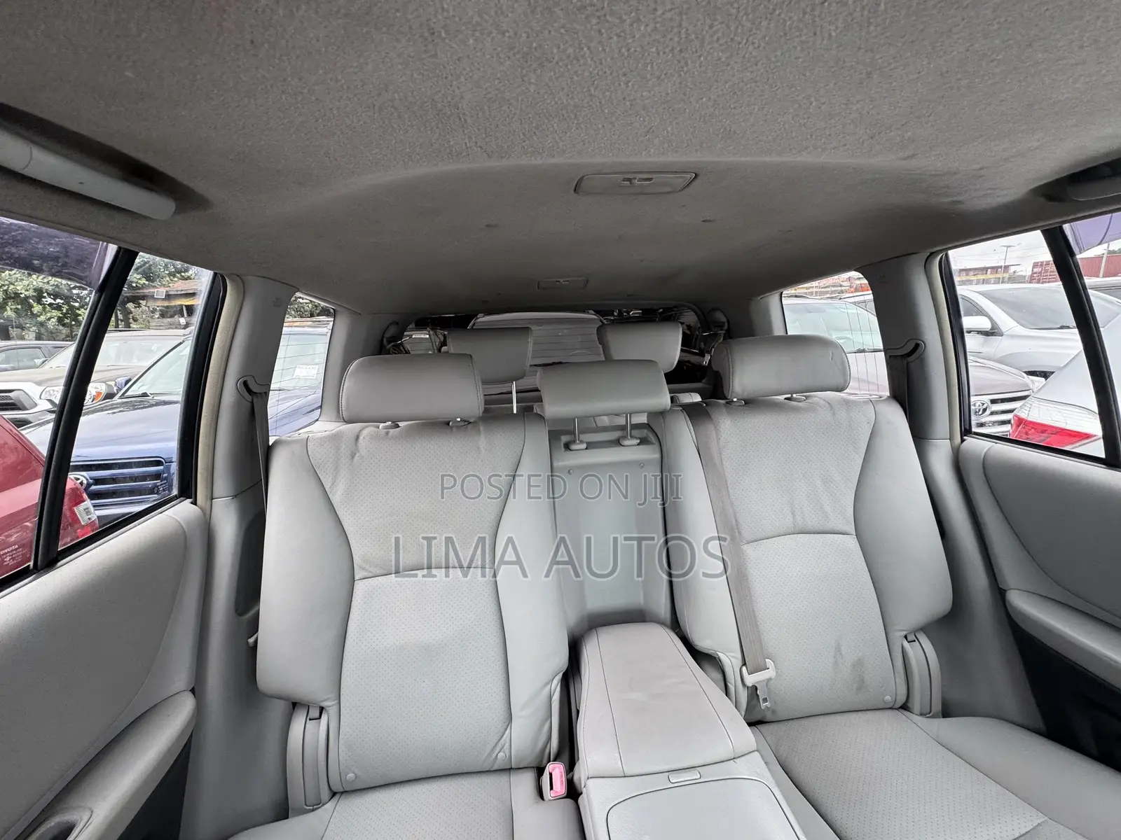 Toyota Highlander 2007 Silver