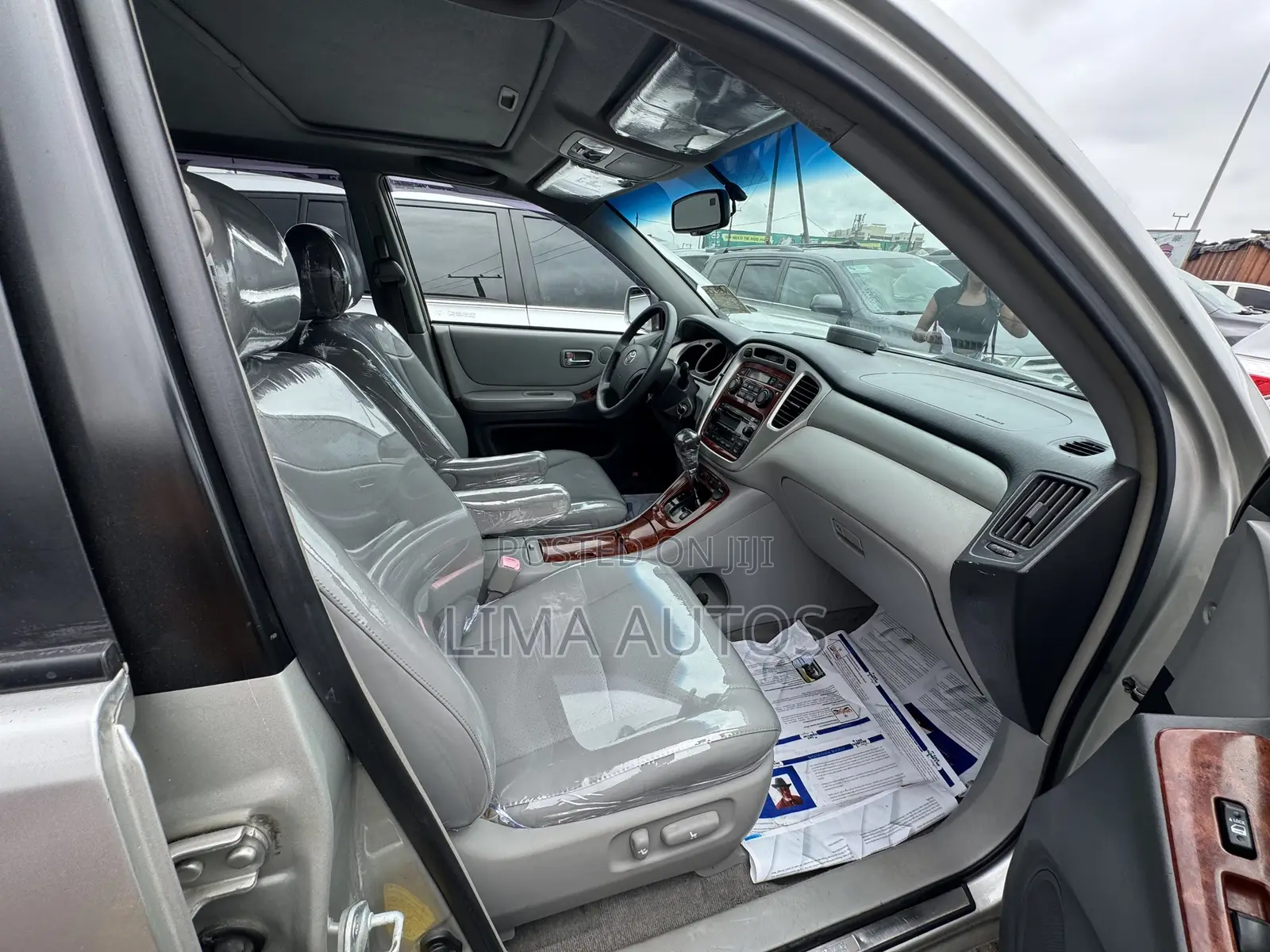 Toyota Highlander 2007 Silver
