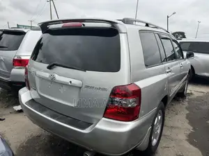 Toyota Highlander 2007 Silver