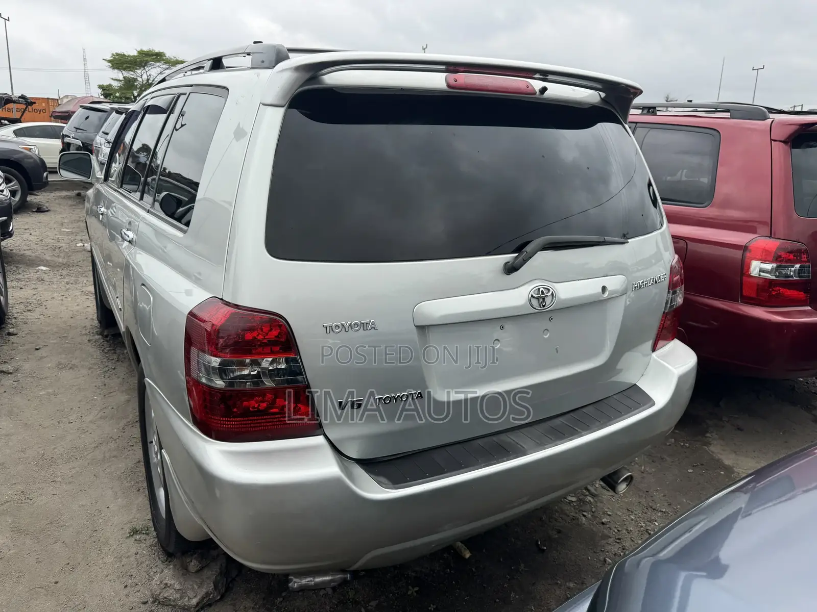 Toyota Highlander 2007 Silver