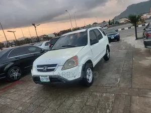 Honda CR-V 2004 White