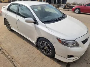 Toyota Corolla S 4dr Sedan (1.8L 4cyl 4A) 2010 White