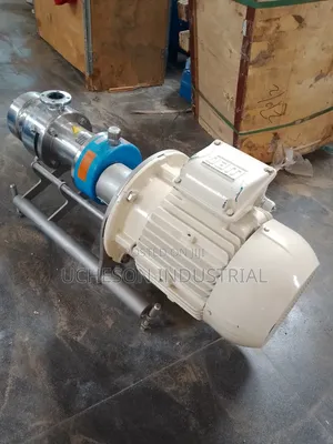 5.5kw Stainless Steel Cavity Mono Pump -Progressive Cavity Pump -Used