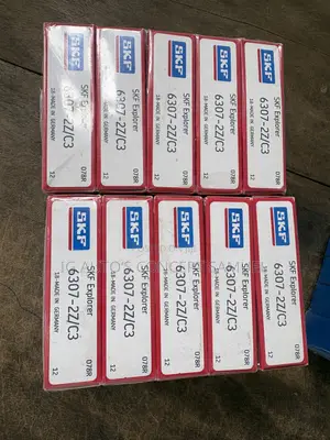 Original SKF Bearing 6307-2z/C3 SKF Available