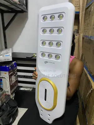 16 Series Solar Flood Street Light With Remote Control
