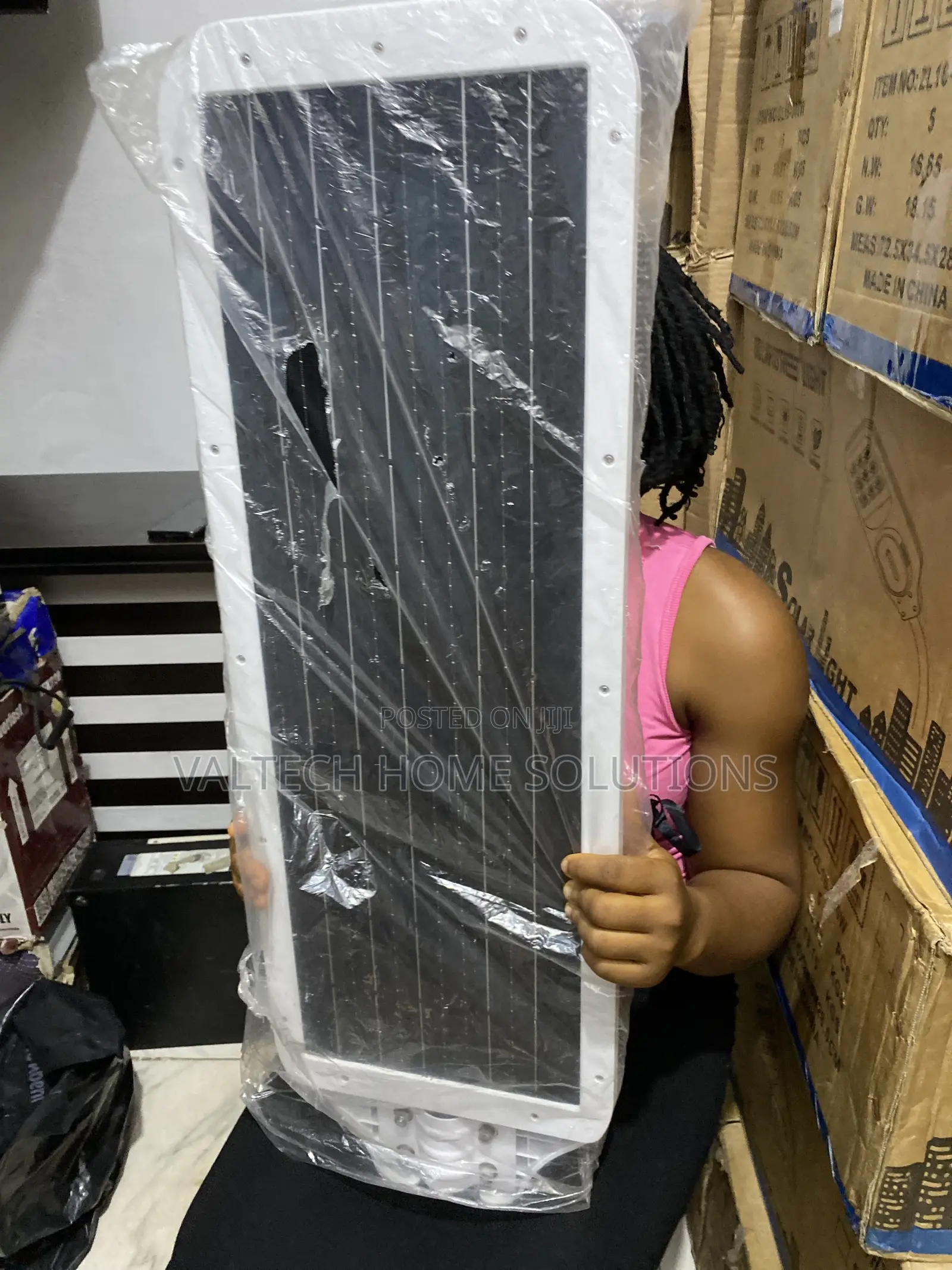 16 Series Solar Flood Street Light With Remote Control