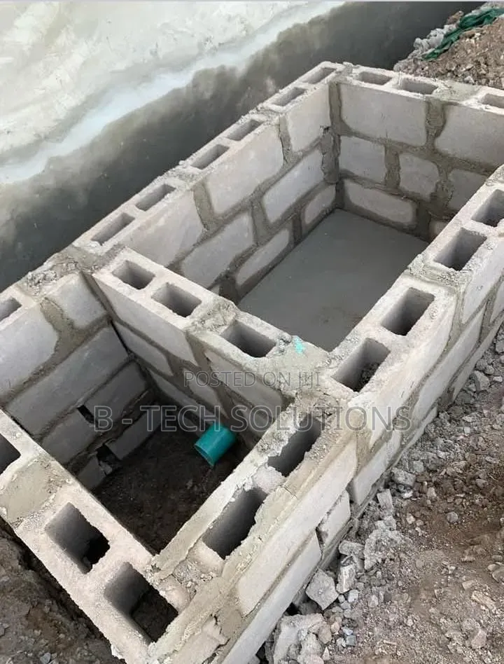Biodigester Soakaway